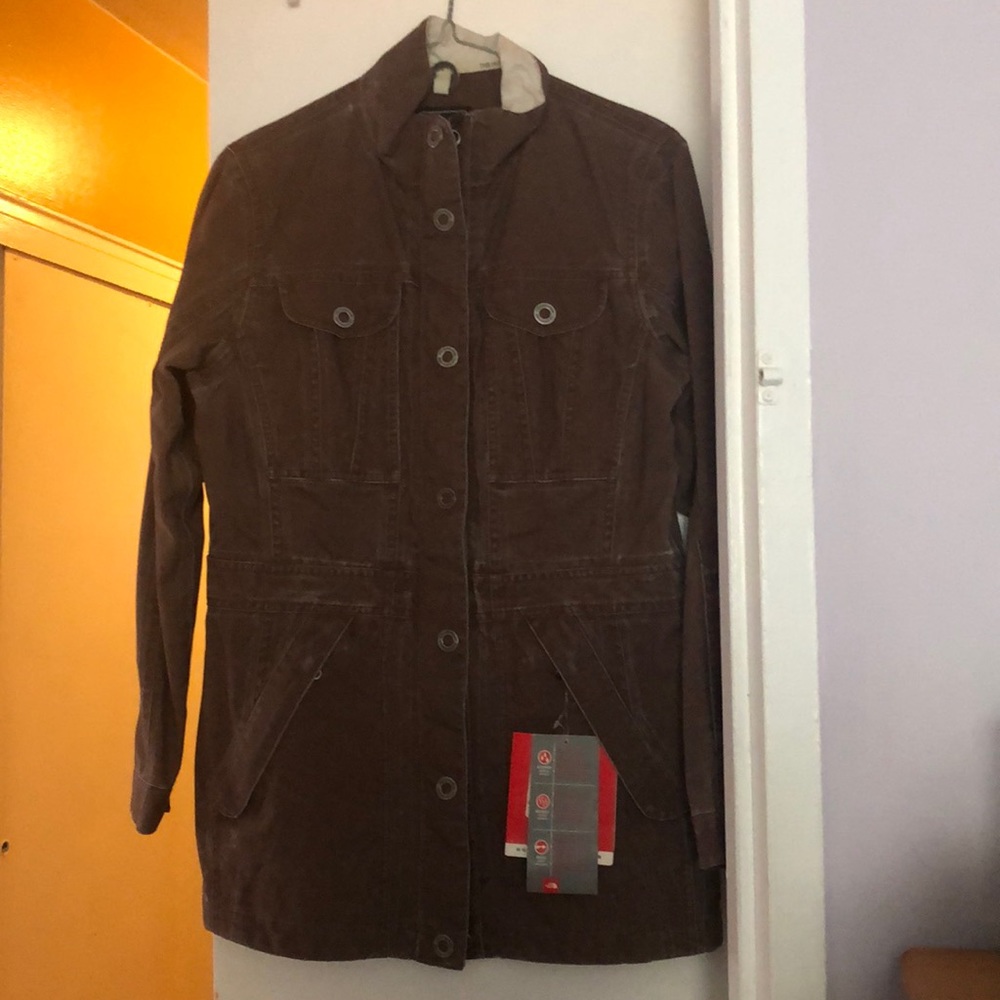 The north face waterproof hyvent jacket